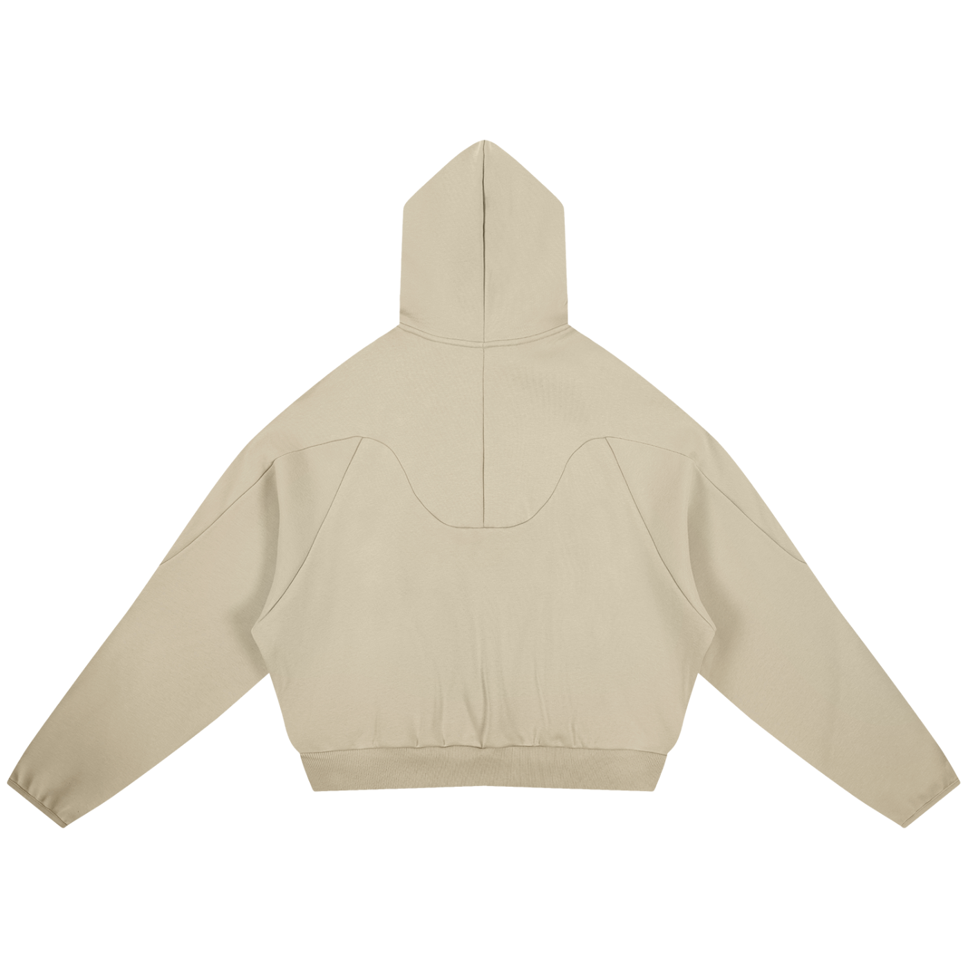 Raglan Pocketed Hoodie
