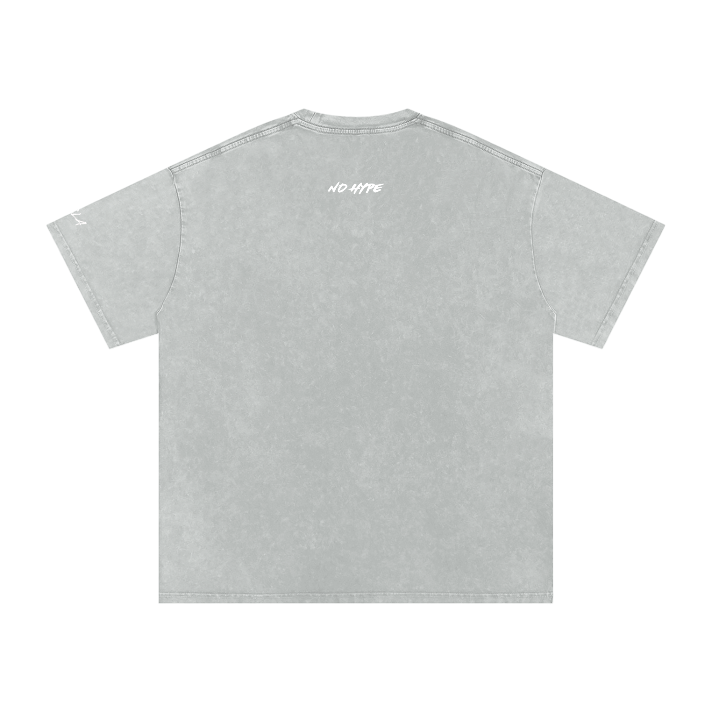 The Big Bad Wolf Snow Wash - Light Gray