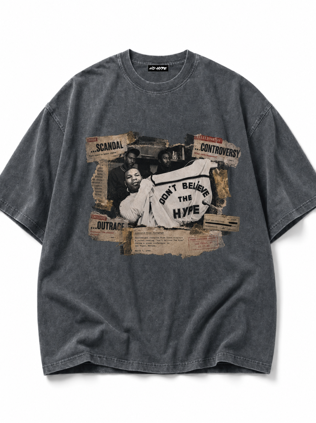 Hype - Snow Washed Oversized T