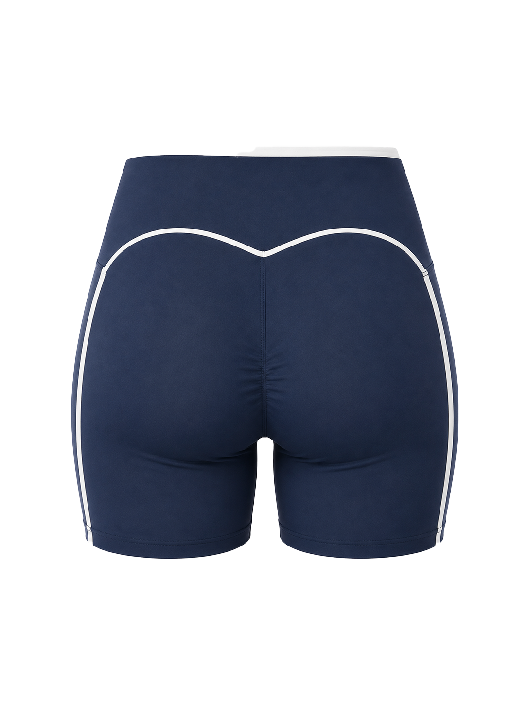 W High Rise Yoga Shorts