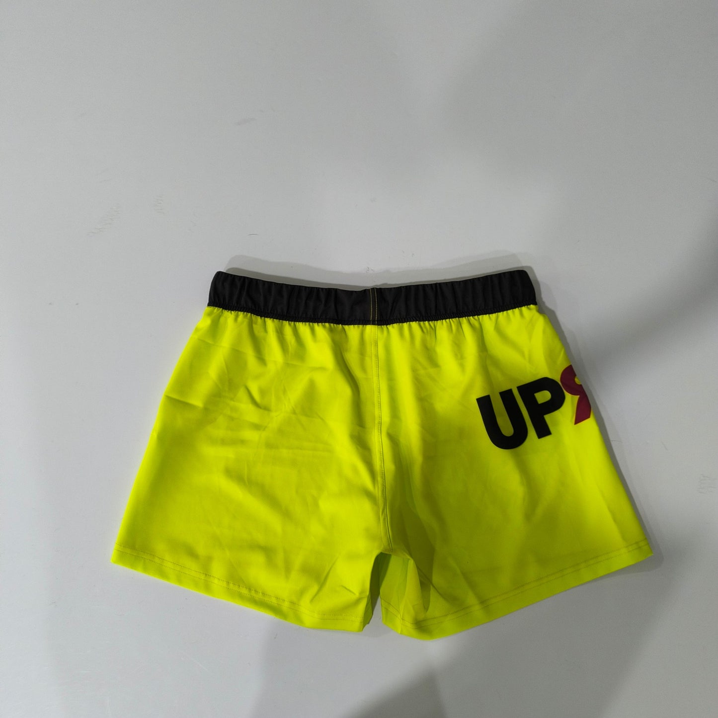 No Hype x Uprise Hybrid MMA Shorts - Neon