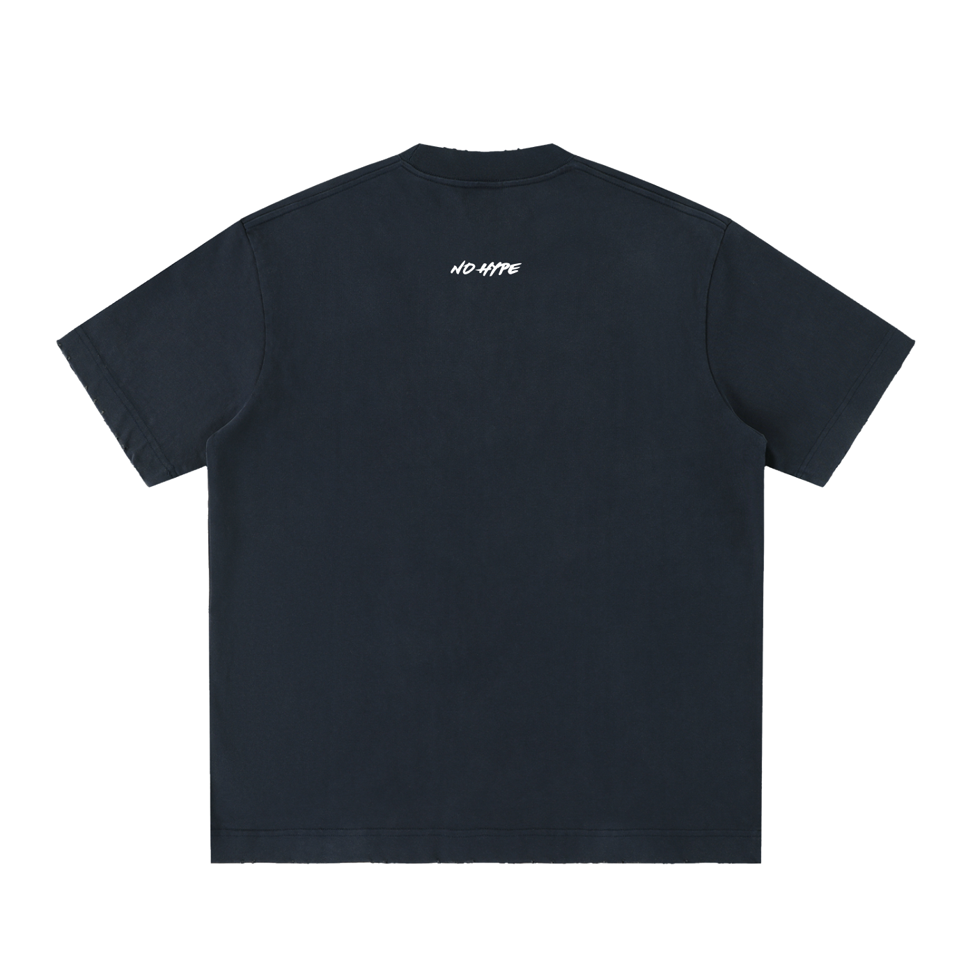 Hype Heavyweight Vintage Washed Frayed T