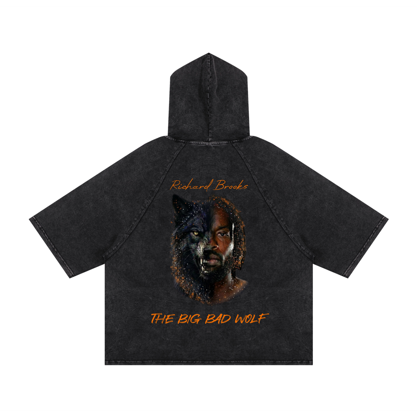 The Big Bad Wolf Hooded Boxing T