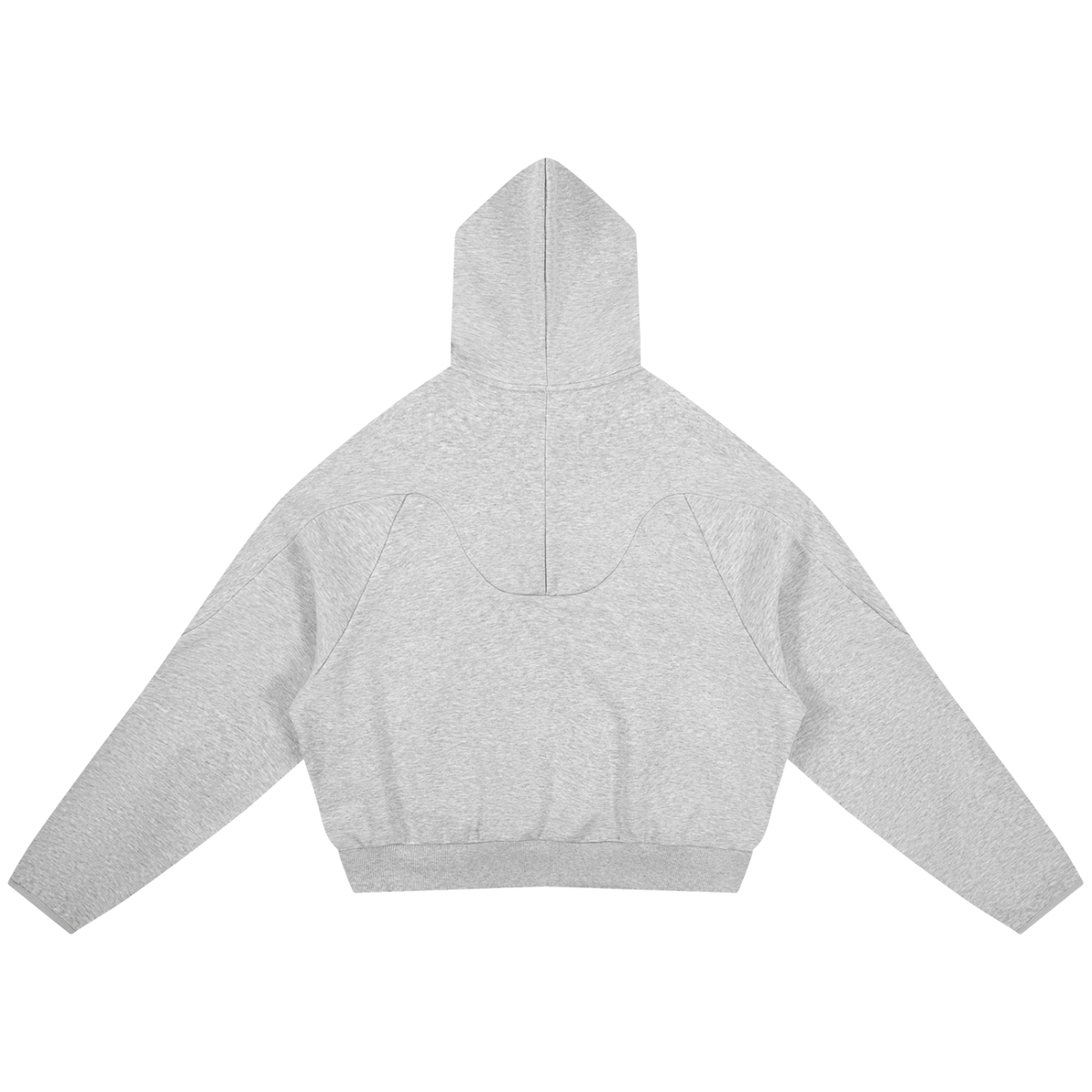 Raglan Pocketed Hoodie