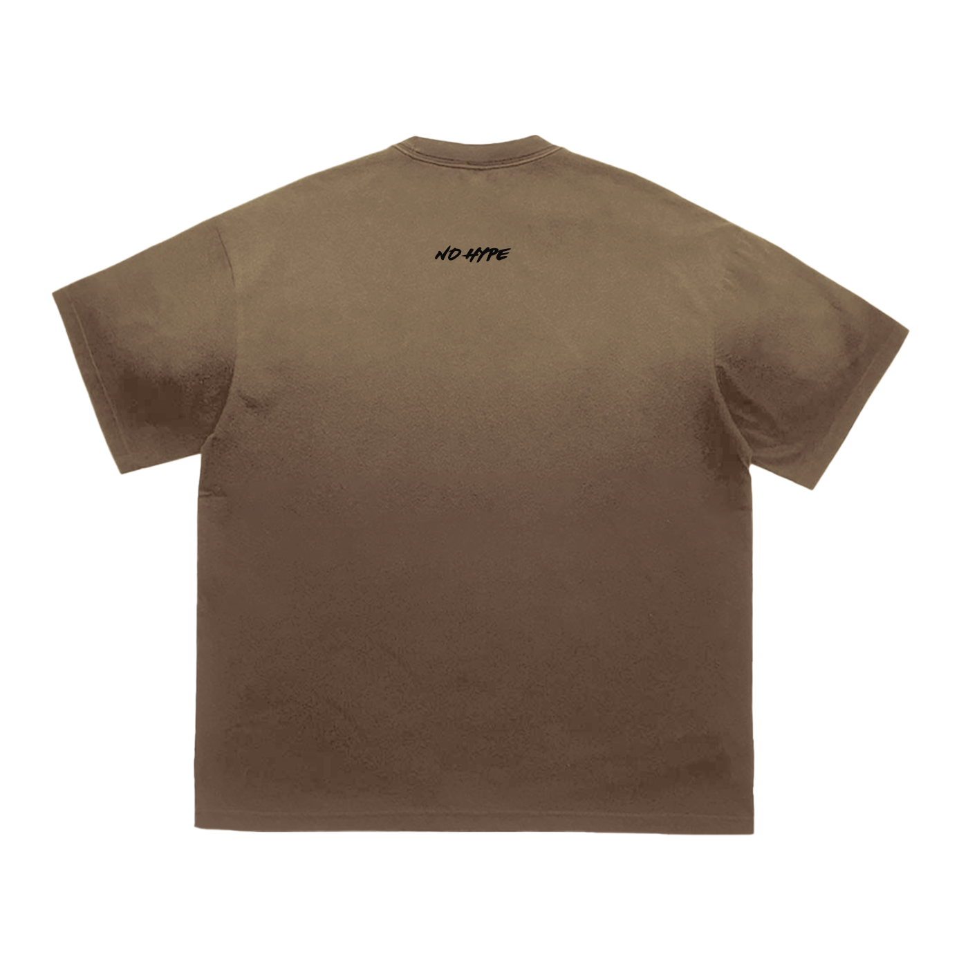 Tiger Stripe Gradient Washed T-Shirt