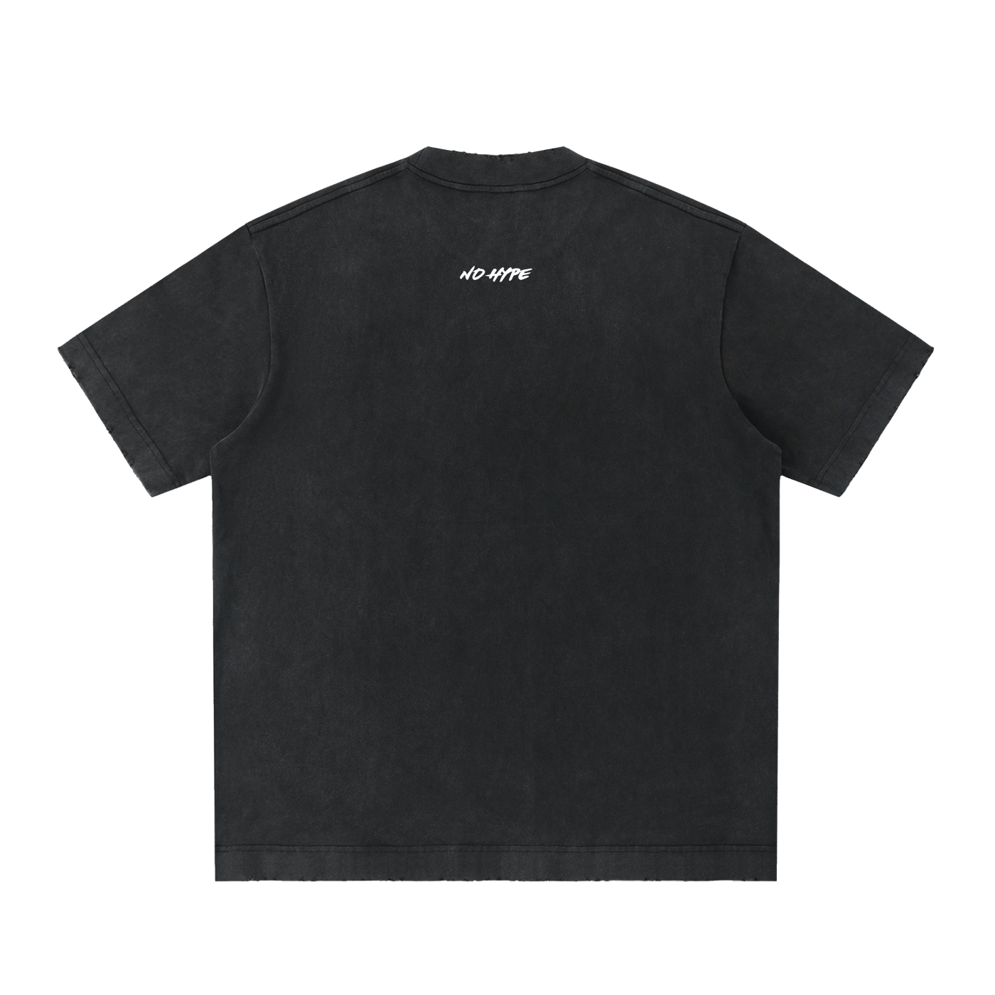 Hype Heavyweight Vintage Washed Frayed T