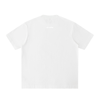 Hype Heavyweight Vintage Washed Frayed T