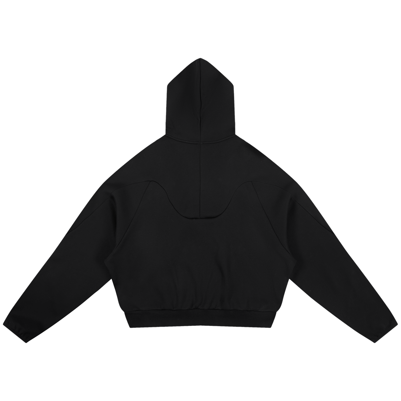 Raglan Pocketed Hoodie
