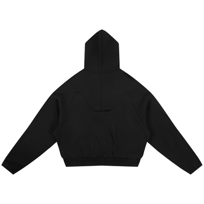 Raglan Pocketed Hoodie