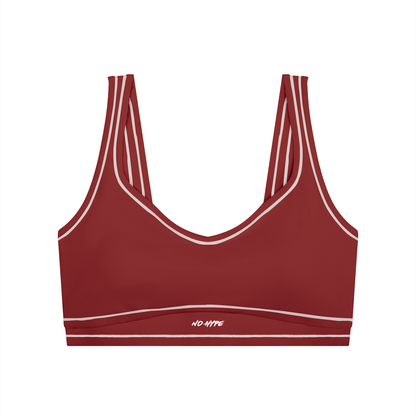 Women’s Stitched Yoga Sports Bra