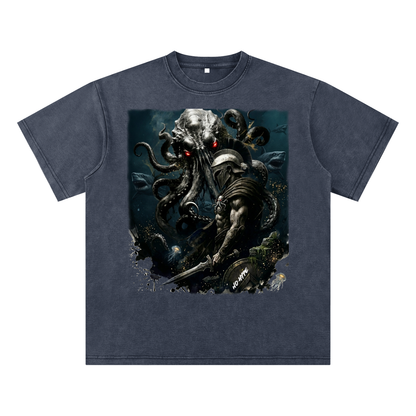 Uprise X No Hype Bamboo Snow Washed MMA T