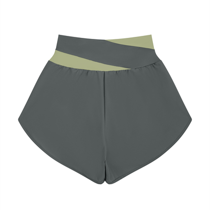 W Yoga Panelled Shorts