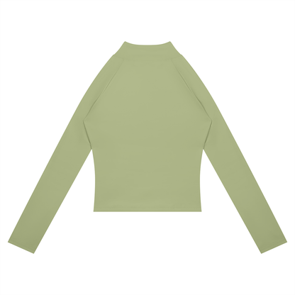 W Color Slash Yoga Jacket