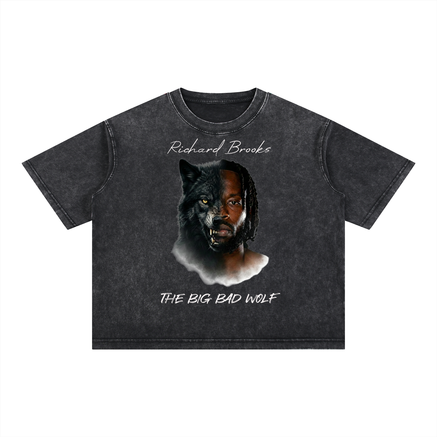 Mineral Wash Boxy T