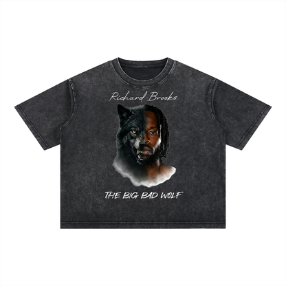 Mineral Wash Boxy T