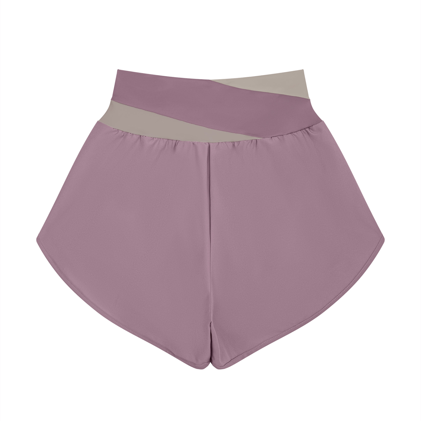 W Yoga Panelled Shorts