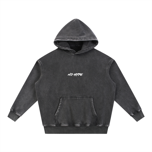 Classic Wash Oversized Hoodie