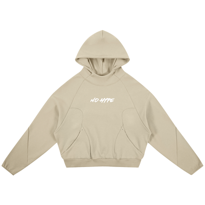 Raglan Pocketed Hoodie