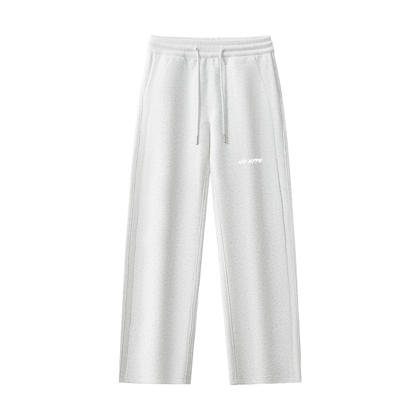 W Fundamental Drawstring Straight-Leg Sweats