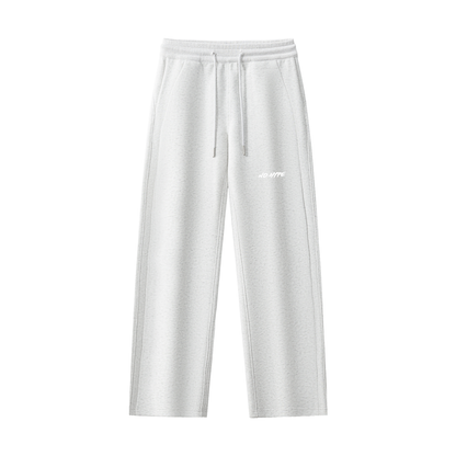 W Fundamental Drawstring Straight-Leg Sweats