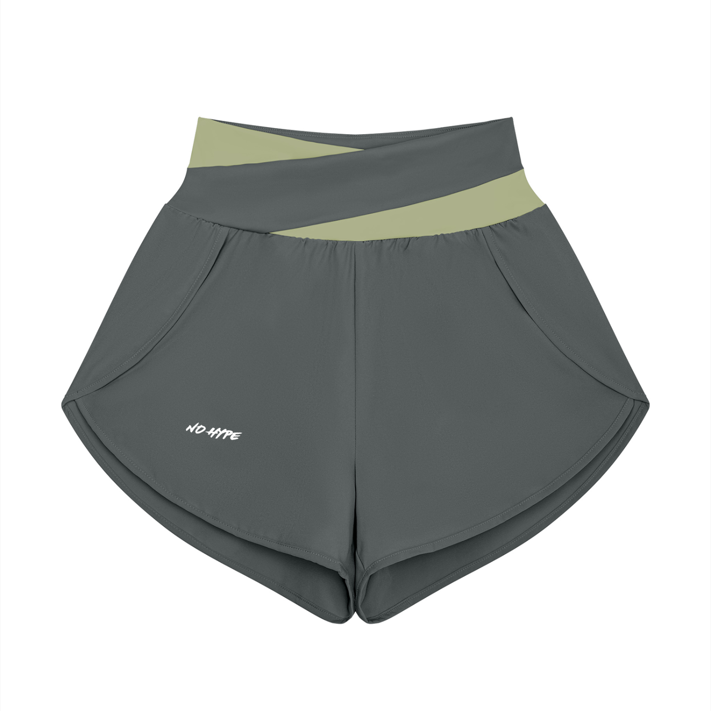 W Yoga Panelled Shorts