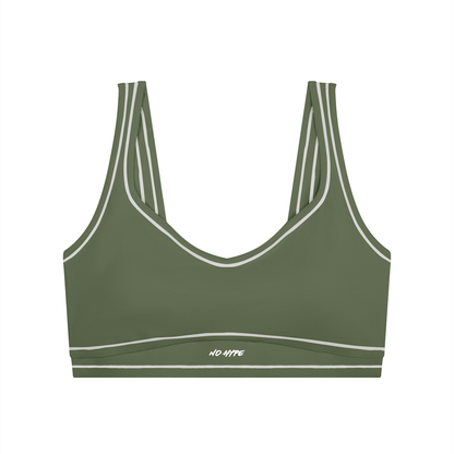 Women’s Stitched Yoga Sports Bra