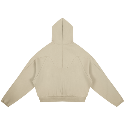 Raglan Pocketed Hoodie