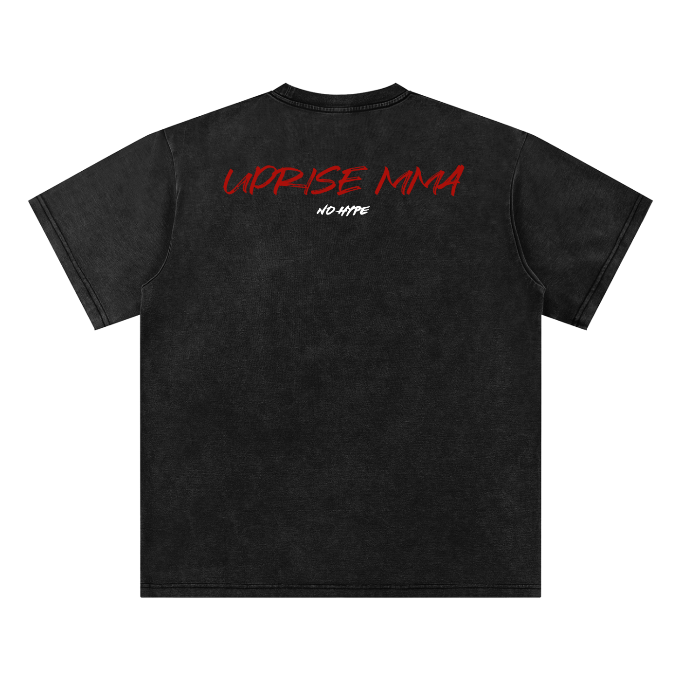 Uprise X No Hype Deep Waters MMA Bamboo Snow Washed T