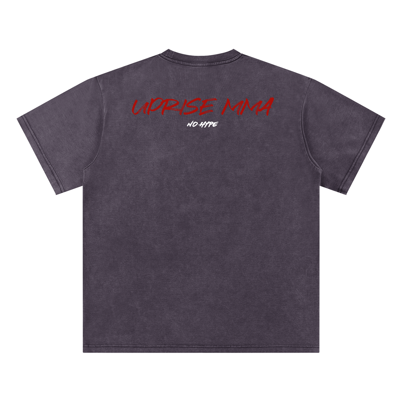 Uprise X No Hype Deep Waters MMA Bamboo Snow Washed T