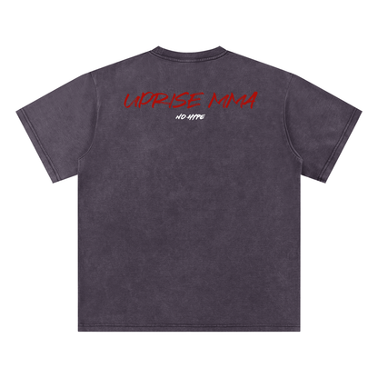 Uprise X No Hype Deep Waters MMA Bamboo Snow Washed T