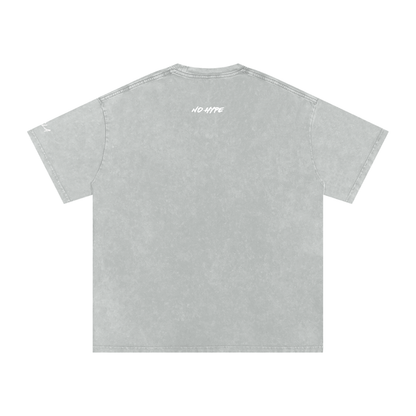 The Big Bad Wolf Snow Wash - Light Gray