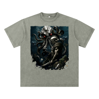 Uprise X No Hype Bamboo Snow Washed MMA T