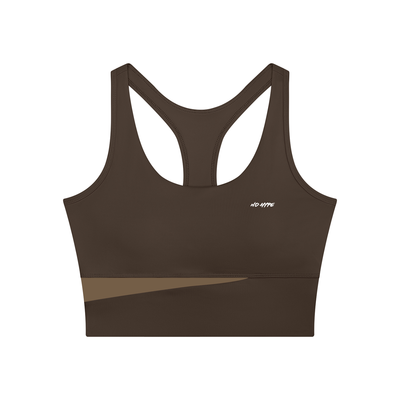 W Color Slash Yogi Tank