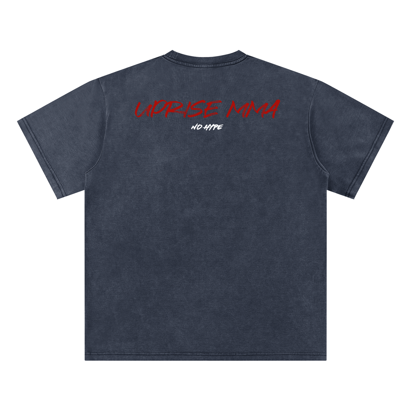 Uprise X No Hype Deep Waters MMA Bamboo Snow Washed T