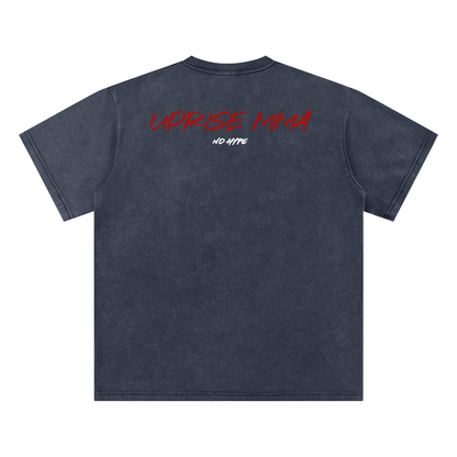 Uprise X No Hype Deep Waters MMA Bamboo Snow Washed T