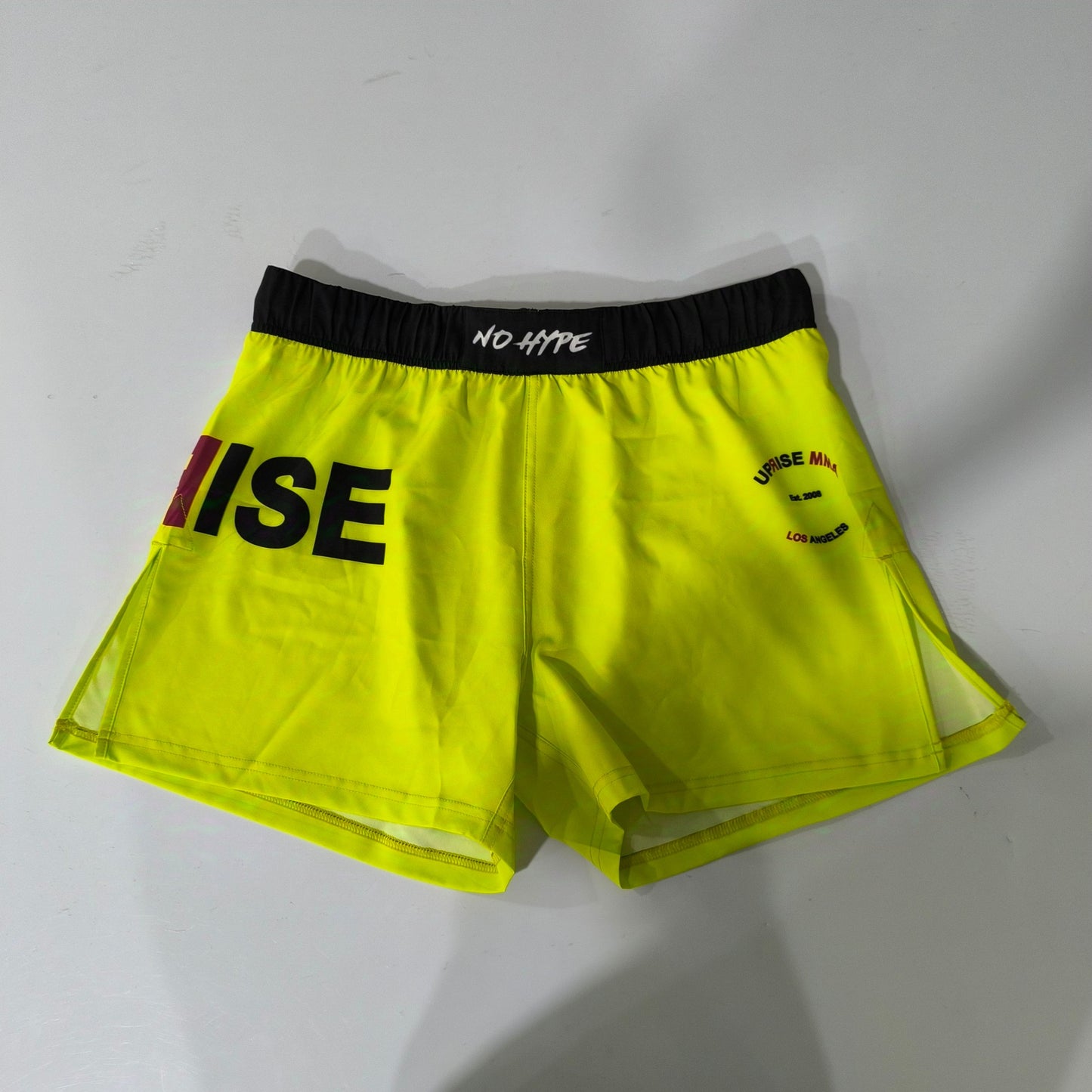 No Hype x Uprise Hybrid MMA Shorts - Black