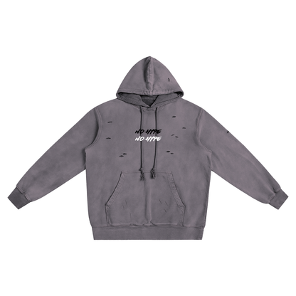 Distressed Vintage Wash Hoodie