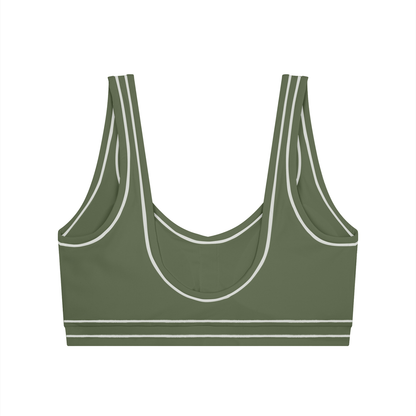 Women’s Stitched Yoga Sports Bra