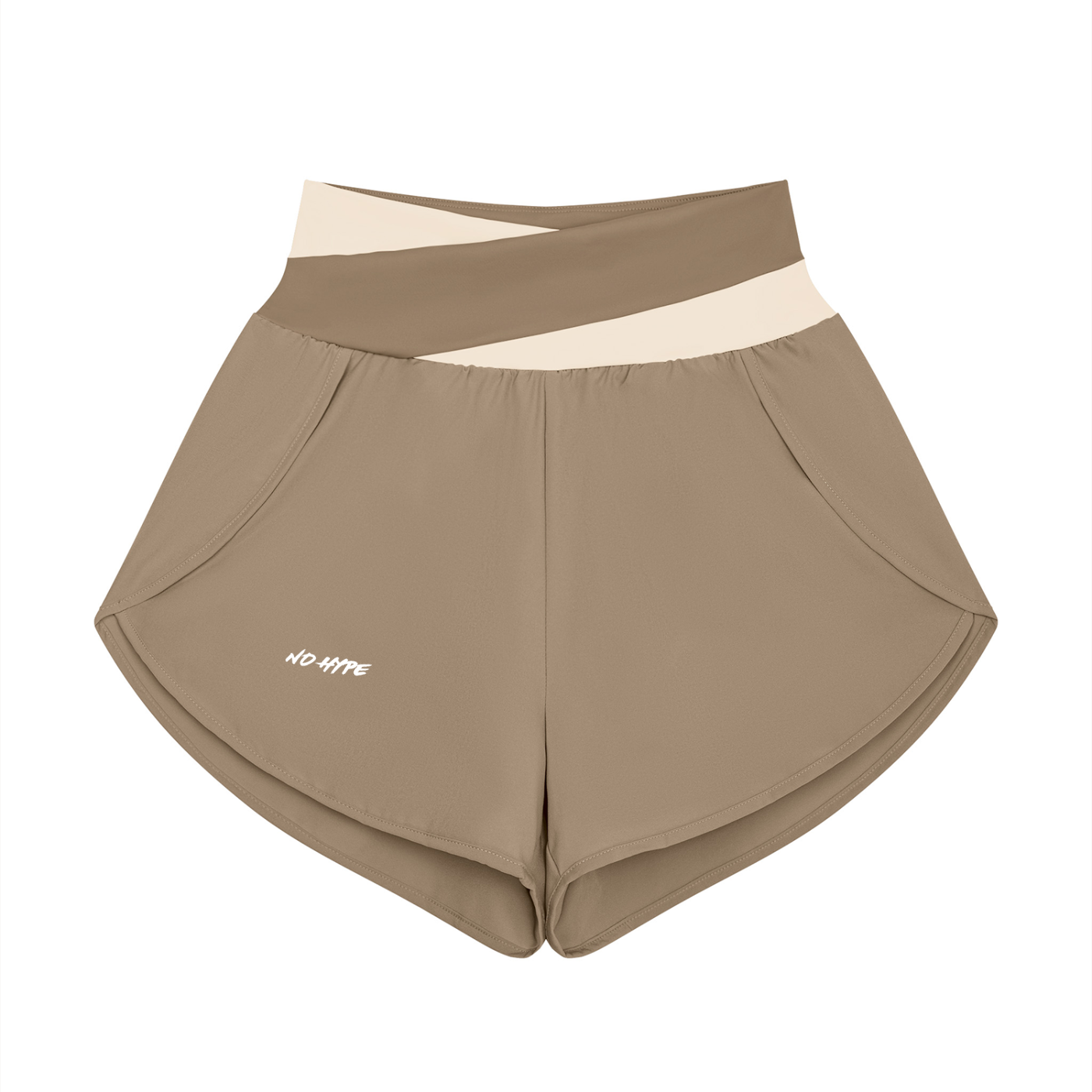 W Yoga Panelled Shorts