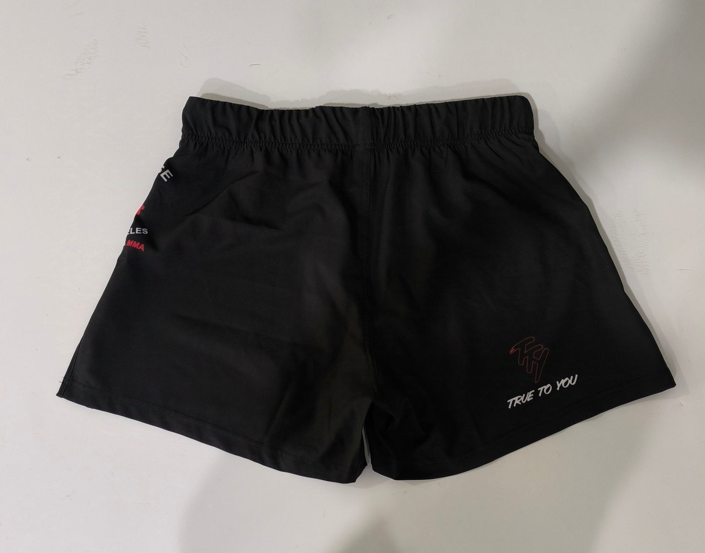 No Hype x Uprise Hybrid MMA Shorts - Black