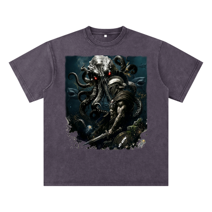 Uprise X No Hype Bamboo Snow Washed MMA T