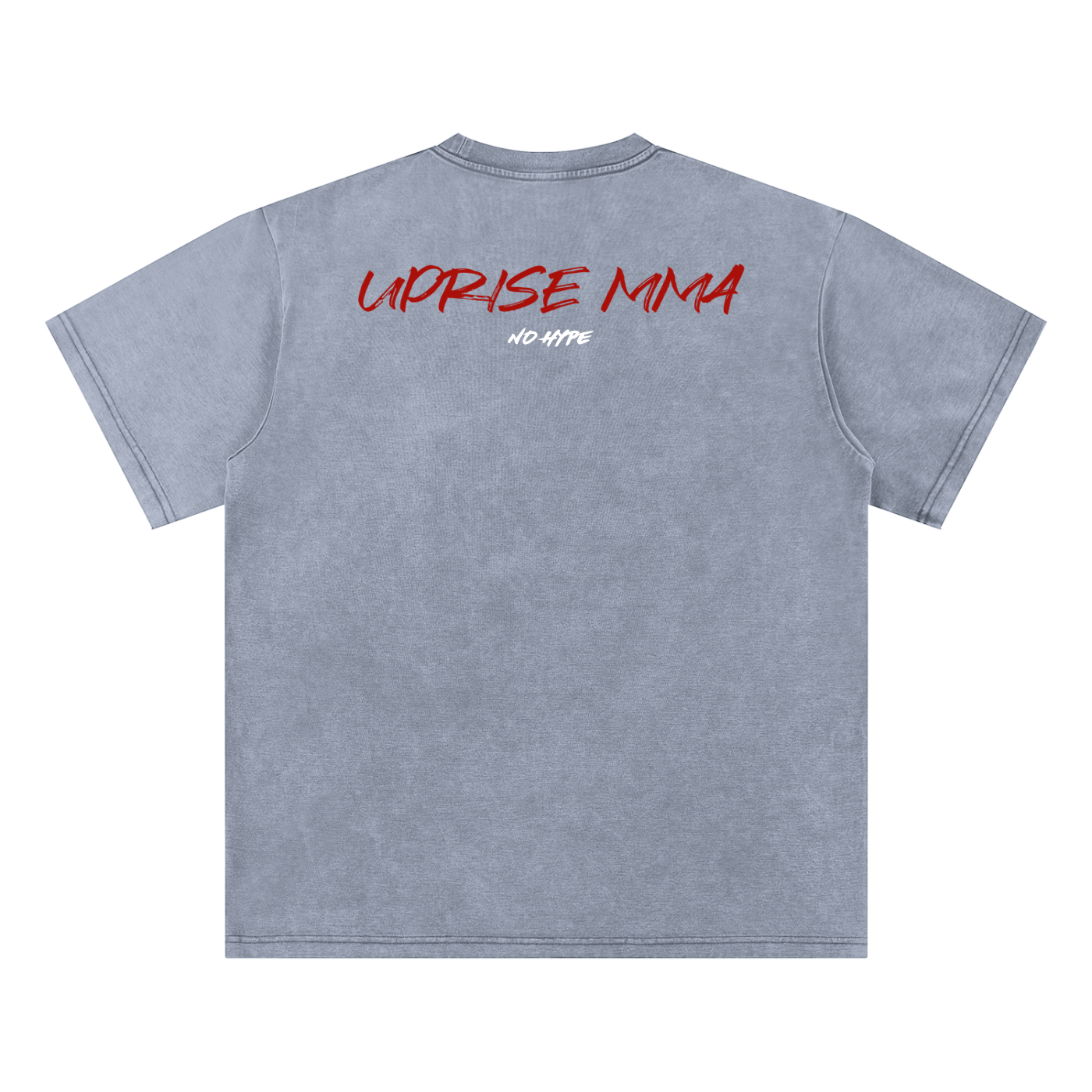 Uprise X No Hype Deep Waters MMA Bamboo Snow Washed T