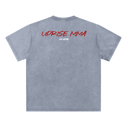 Uprise X No Hype Deep Waters MMA Bamboo Snow Washed T