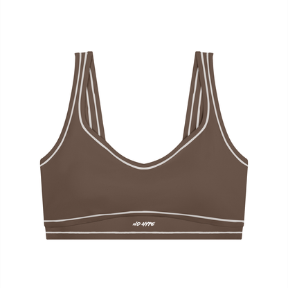 Women’s Stitched Yoga Sports Bra