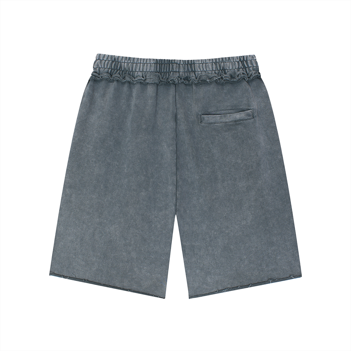Washed Raw Edge