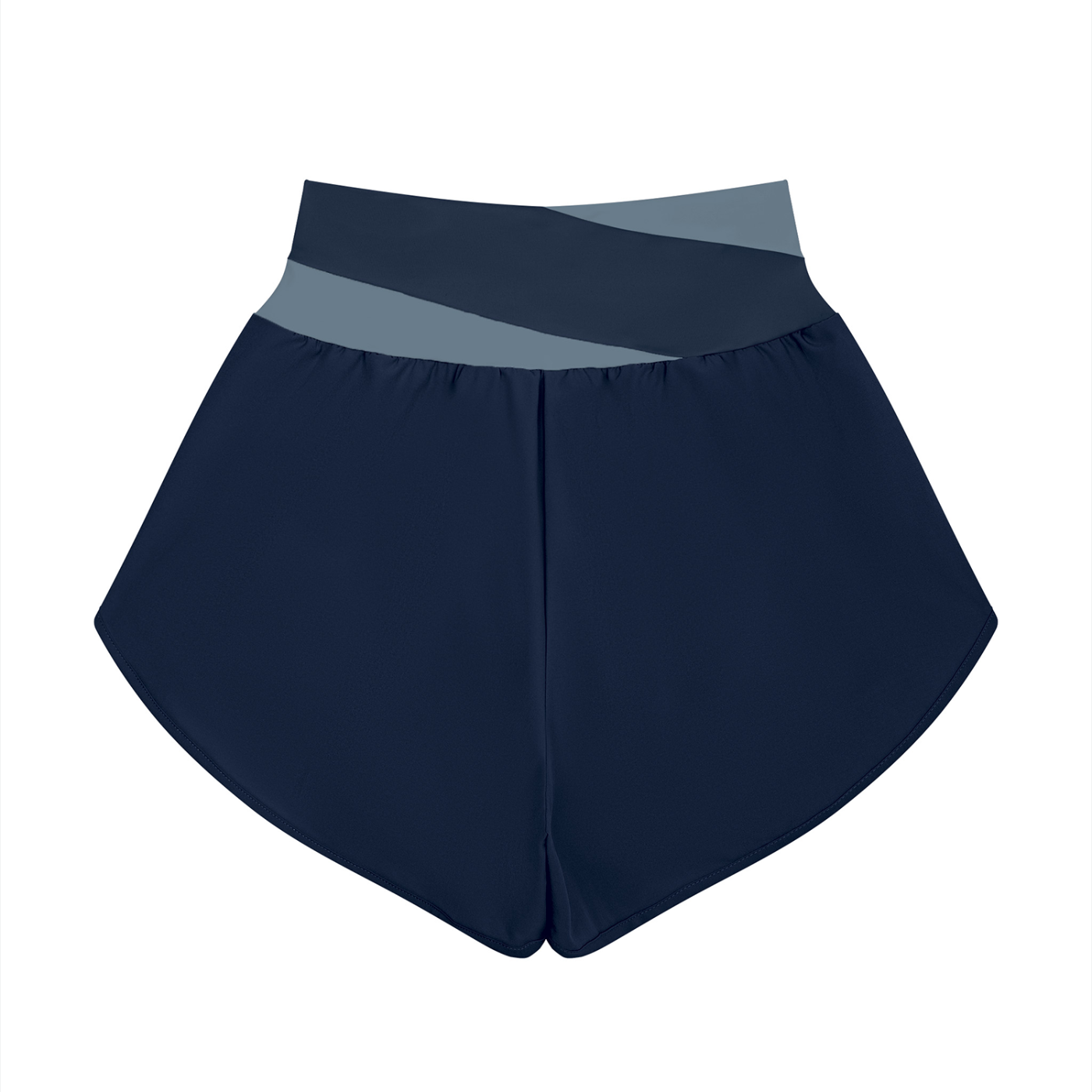 W Yoga Panelled Shorts
