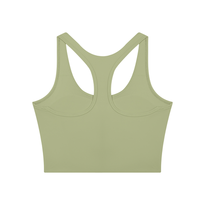 W Color Slash Yogi Tank