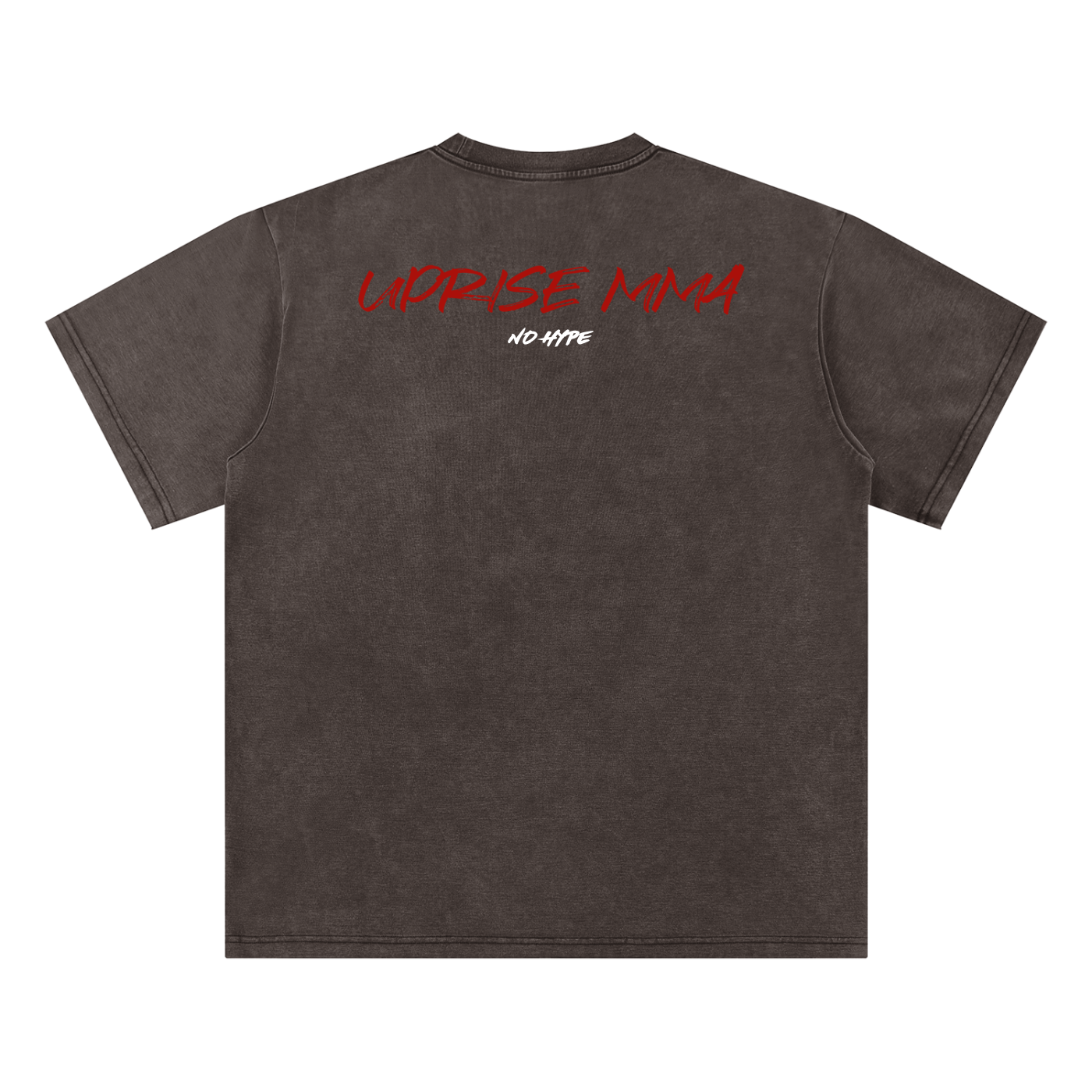 Uprise X No Hype Deep Waters MMA Bamboo Snow Washed T