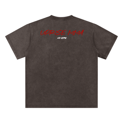 Uprise X No Hype Deep Waters MMA Bamboo Snow Washed T