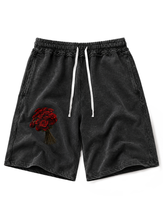 The Trophy Raw Edge Shorts